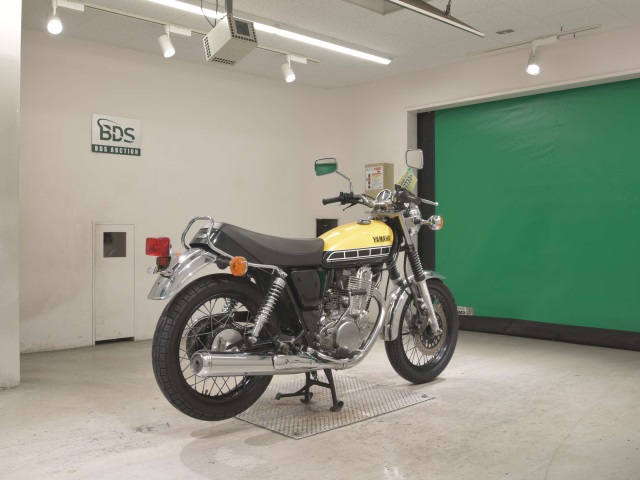 Yamaha SR400 — фото 5