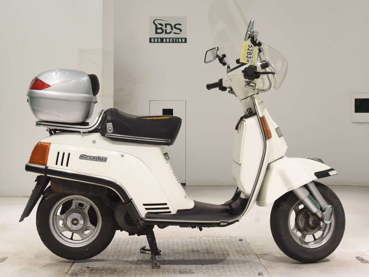 5283] Suzuki GEMMA125 - CF41A-120032