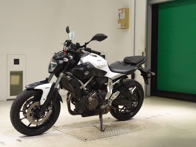 Yamaha MT-07 — фото 4