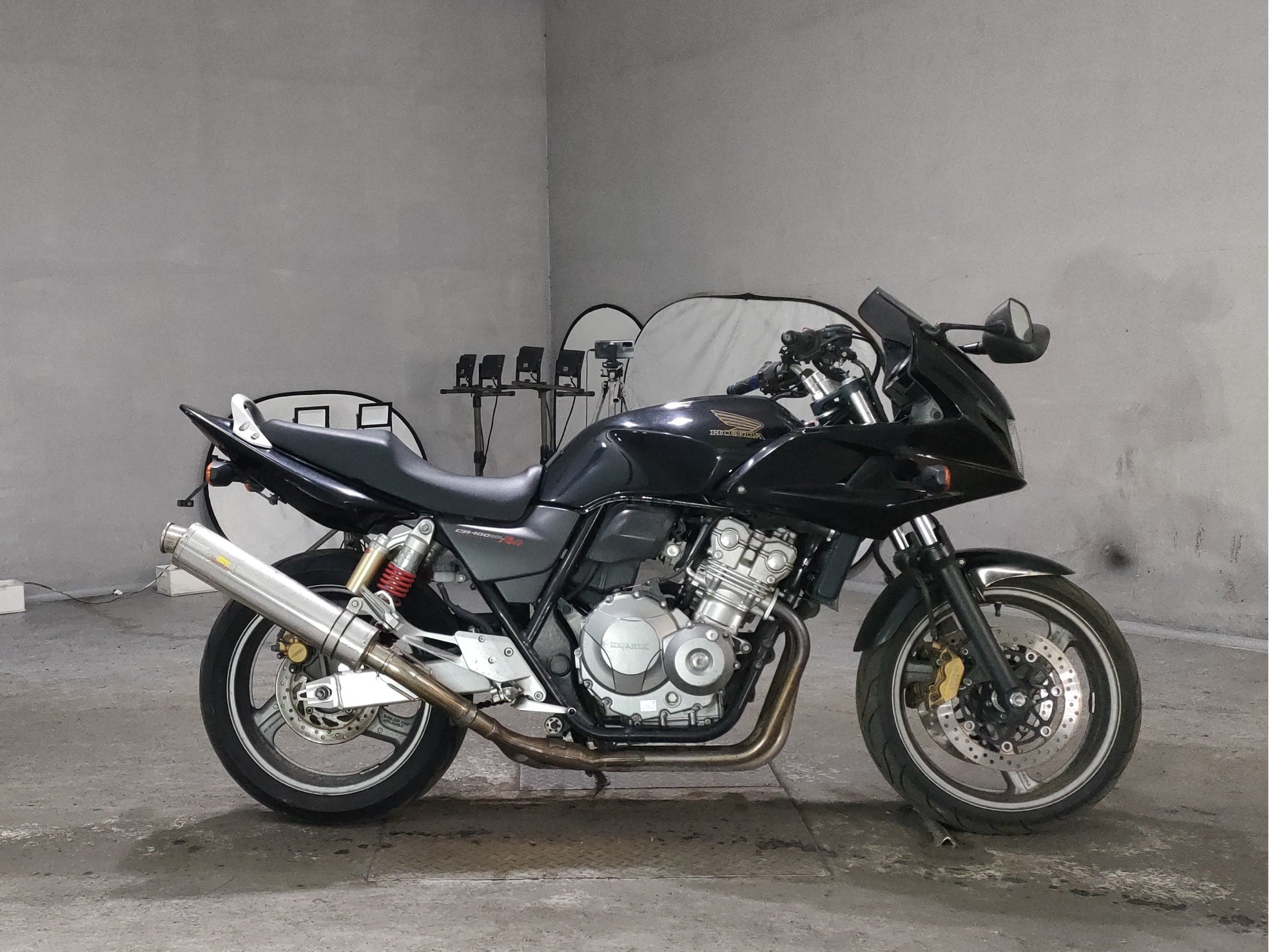 Honda CB400SF BOLDOR