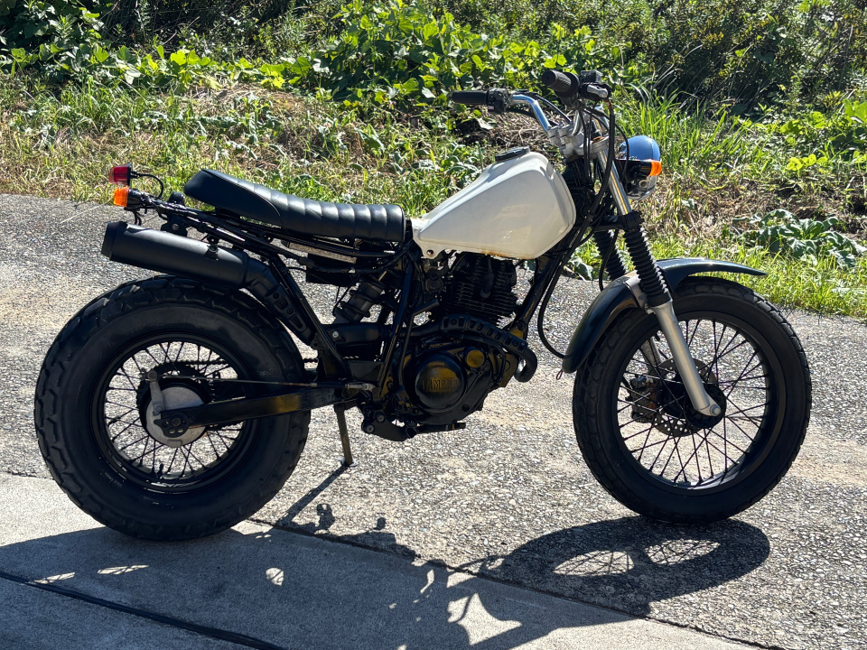 Yamaha TW200 — фото 2