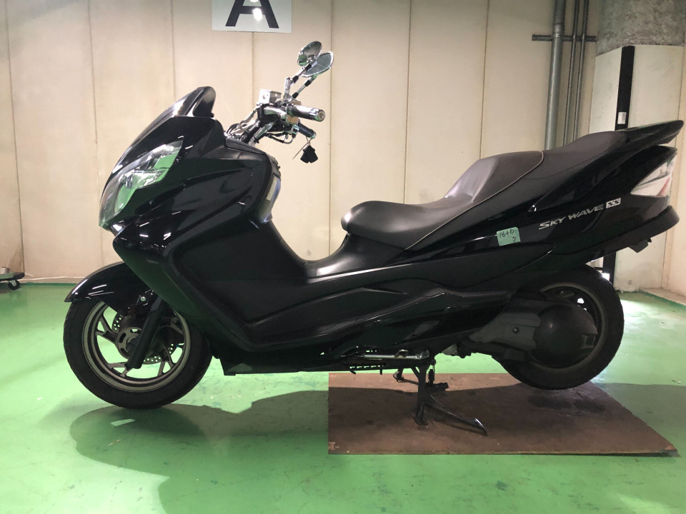 Suzuki SKYWAVE 250 — фото 2