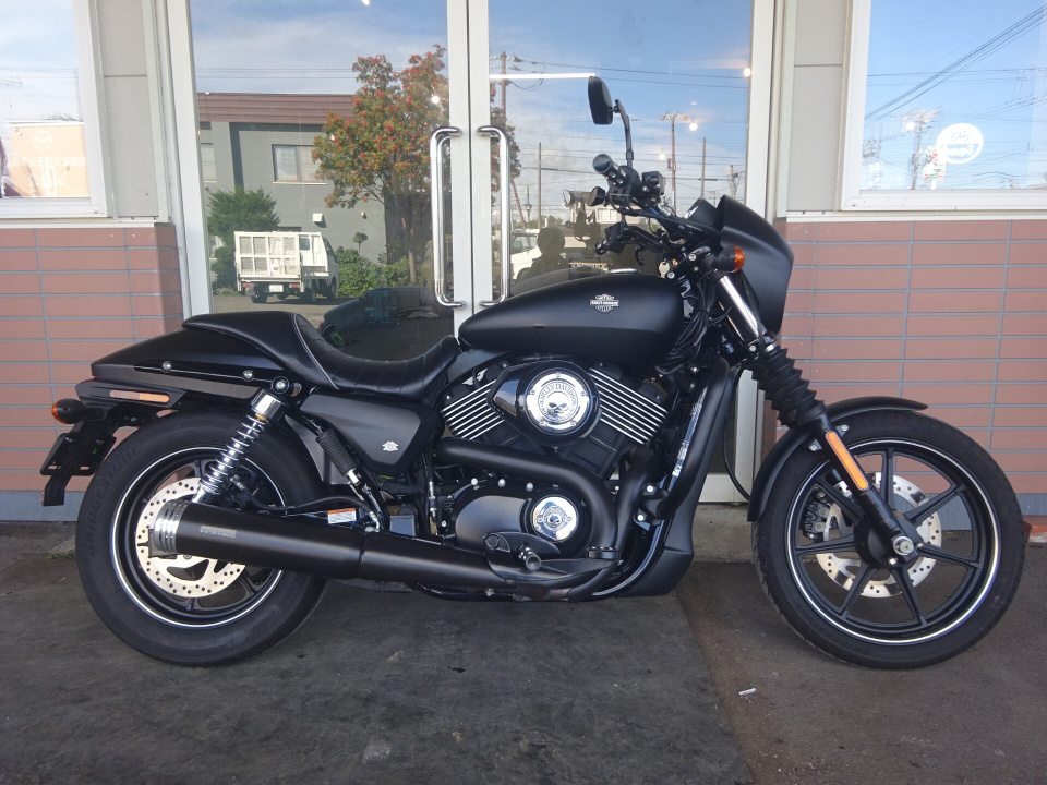 HD STREET XG750