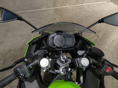 Kawasaki NINJA400 — фото 5