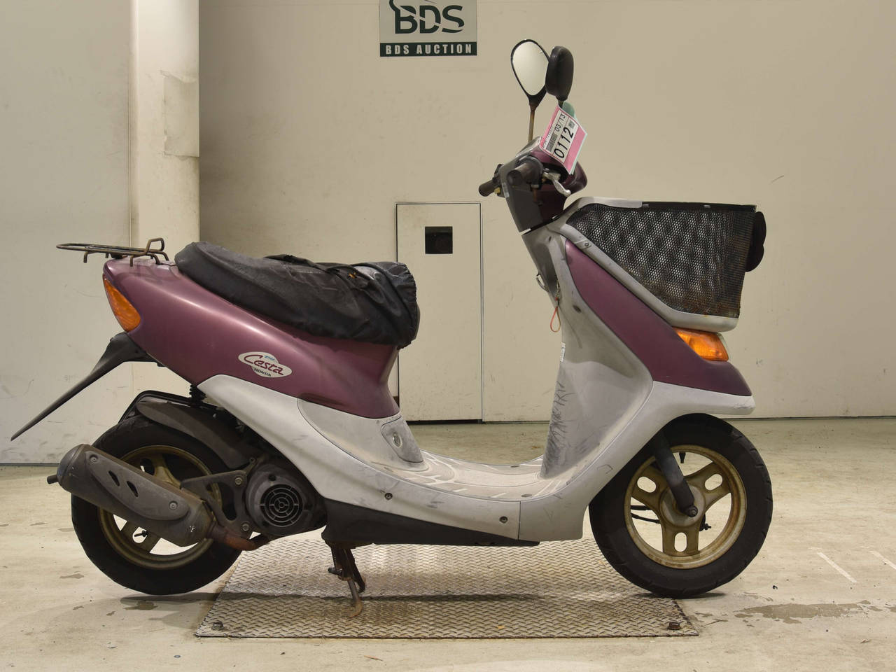DIO CESTA AF34 Honda Releases the Dio Cesta - a 50cc Scooter with