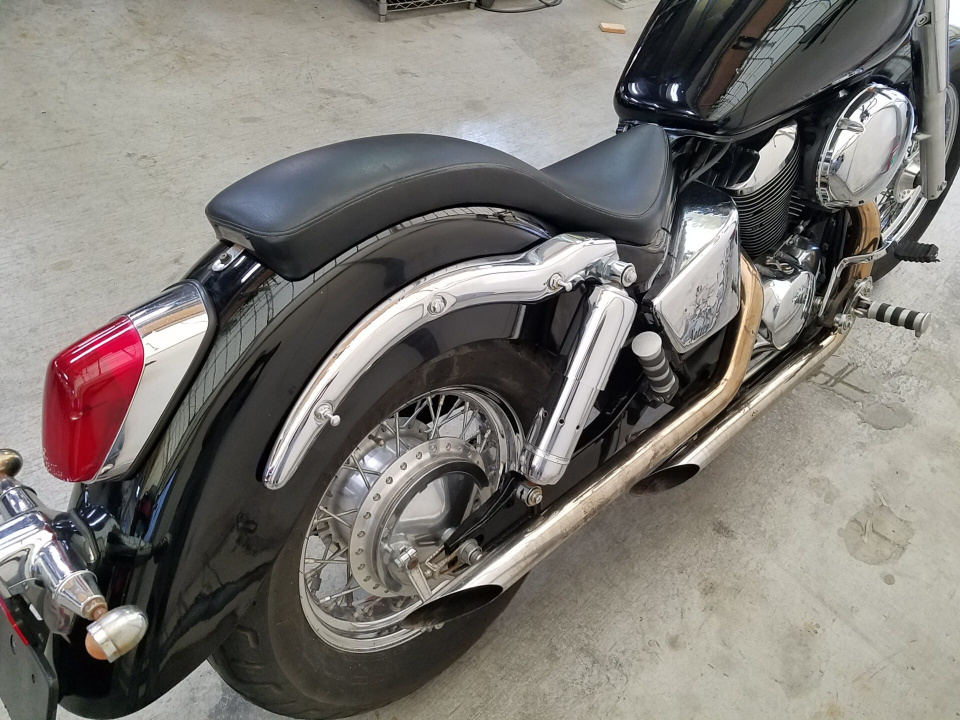 Honda SHADOW 400 — фото 9