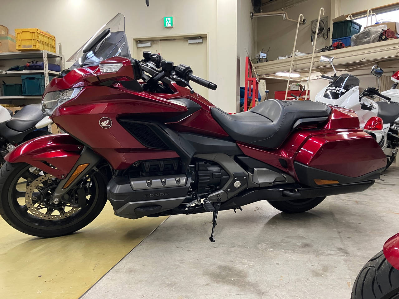 Honda GL1800 F6B BAGGER