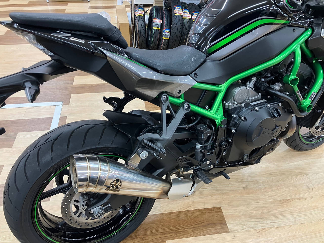 2291] Kawasaki NINJA H2 - ZRT00K-003329