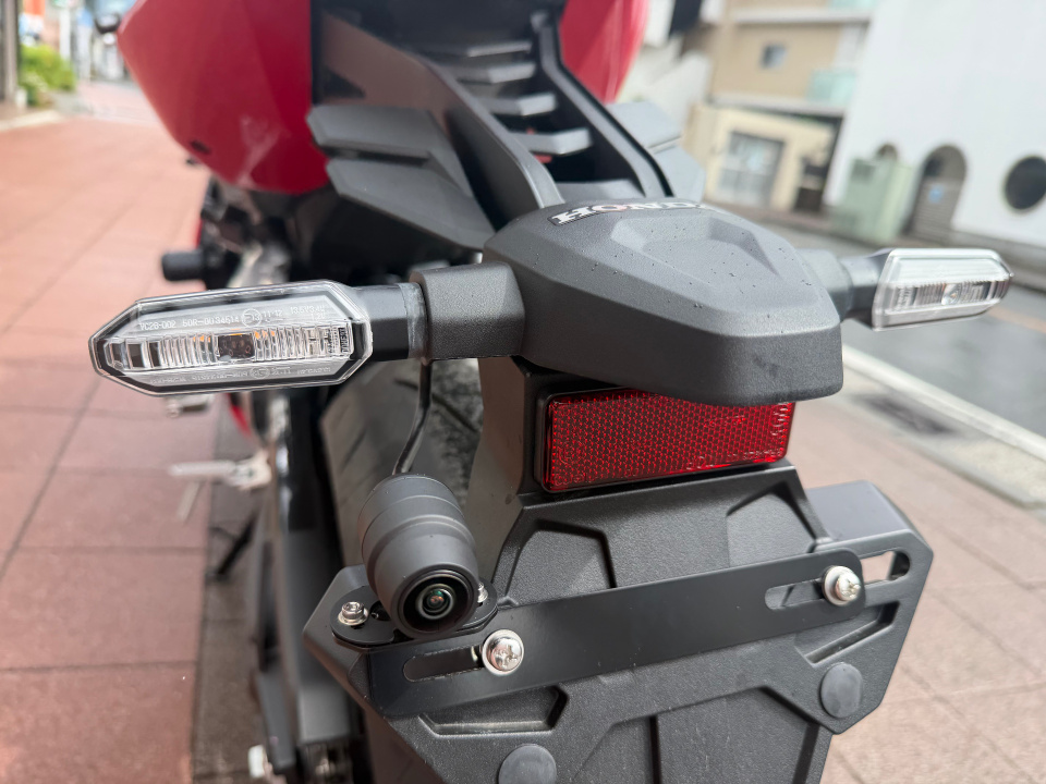 Honda CBR650R E-CLUTCH — фото 15
