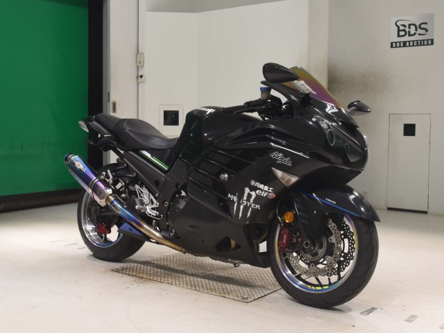 Kawasaki NINJA ZX-14R — фото 3