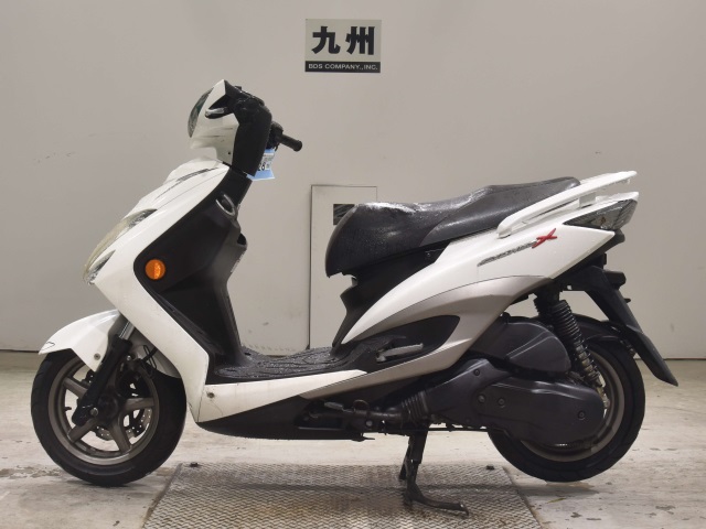 Yamaha CYGNUS125XSR — фото 2