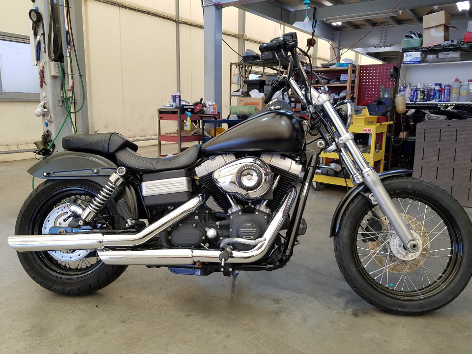 Harley-Davidson STREETBOB FXDB1580
