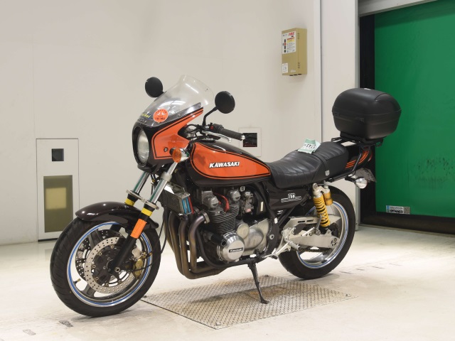 Kawasaki ZEPHYR750 — фото 4