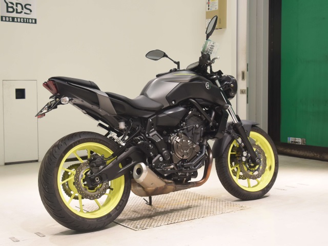 Yamaha MT-07A — фото 5