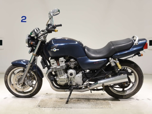 Honda CB750SF — фото 2