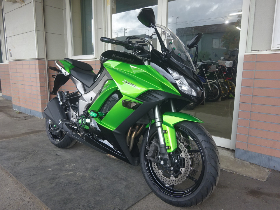 Kawasaki Z1000SXA — фото 4