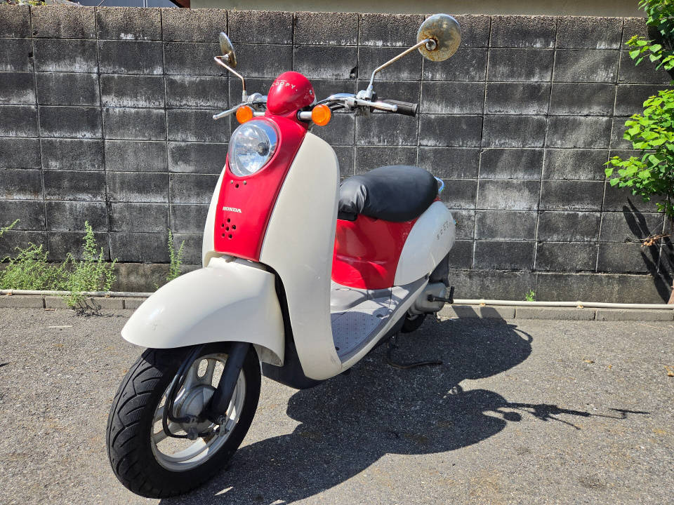 Honda SCOOPY50 — фото 4
