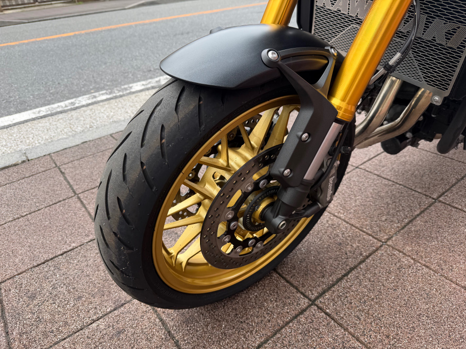 Kawasaki Z900RS SE — фото 18