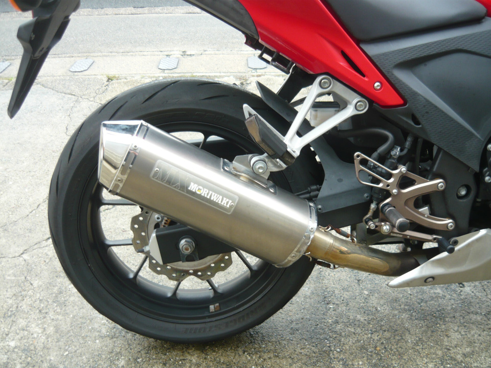 Honda CBR400RA — фото 4