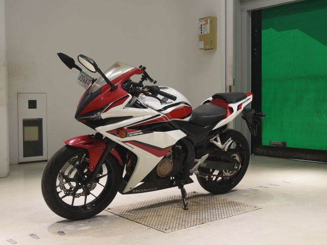 Honda CBR400RA — фото 4
