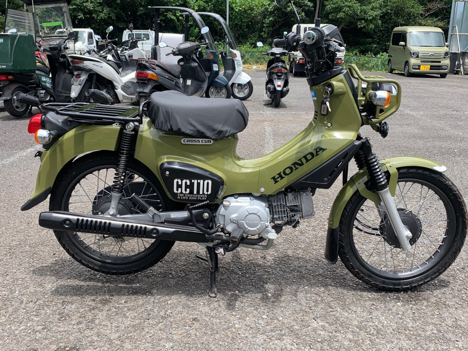 Honda CC110 CROSSCUB