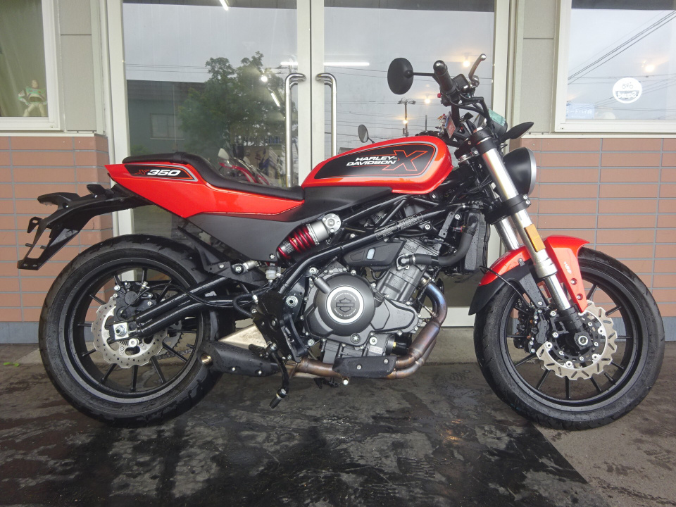 Harley-Davidson X350