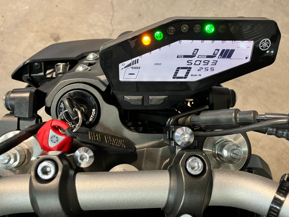 Yamaha MT-09A — фото 3