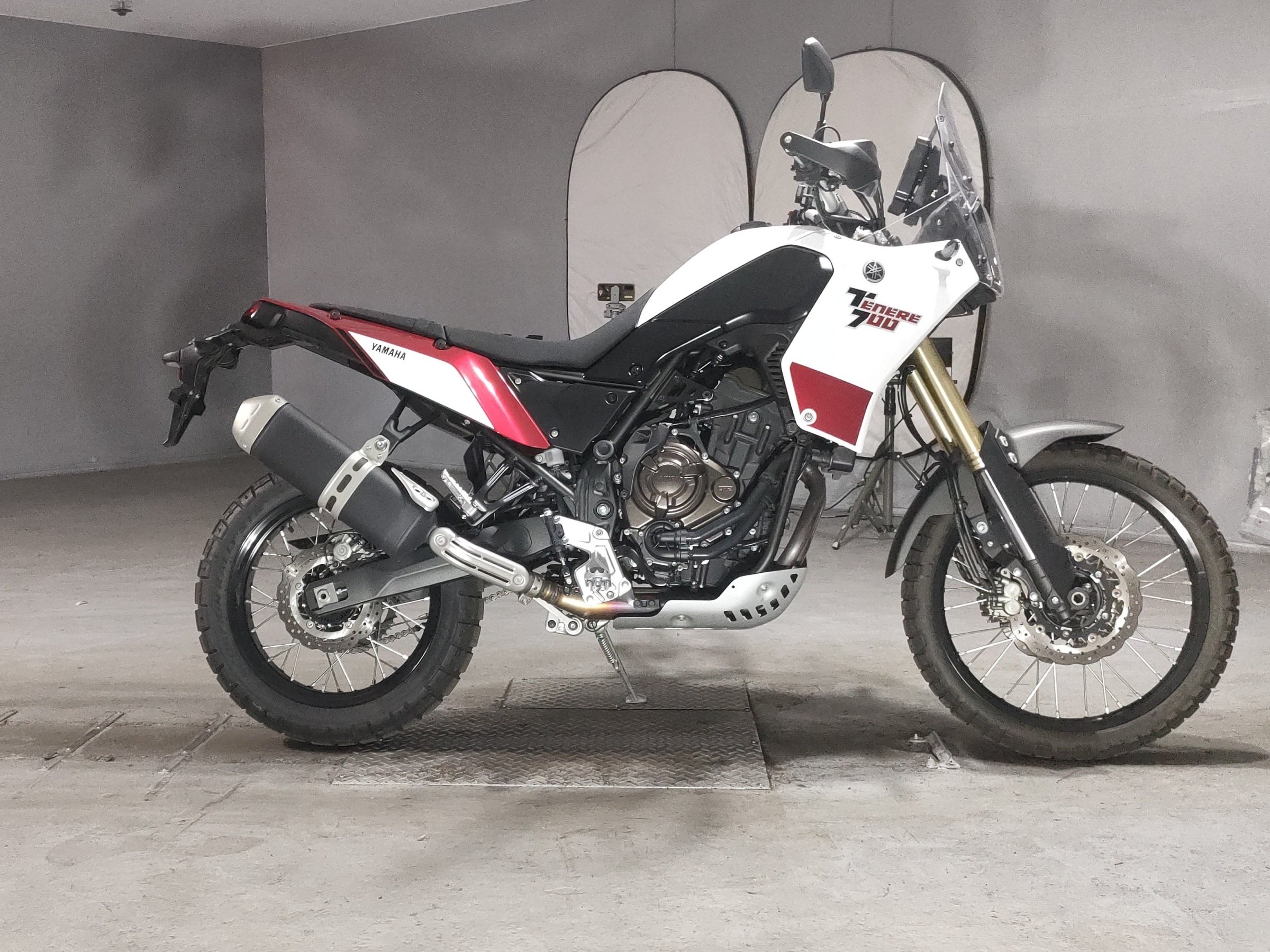 Yamaha XTZ690 TENERE 700