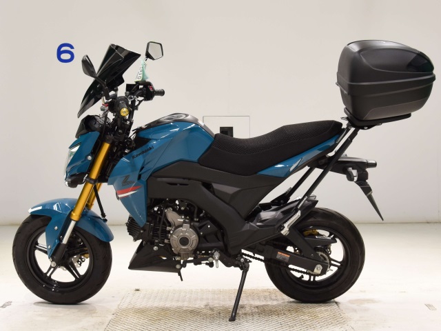 Kawasaki Z125 PRO — фото 2