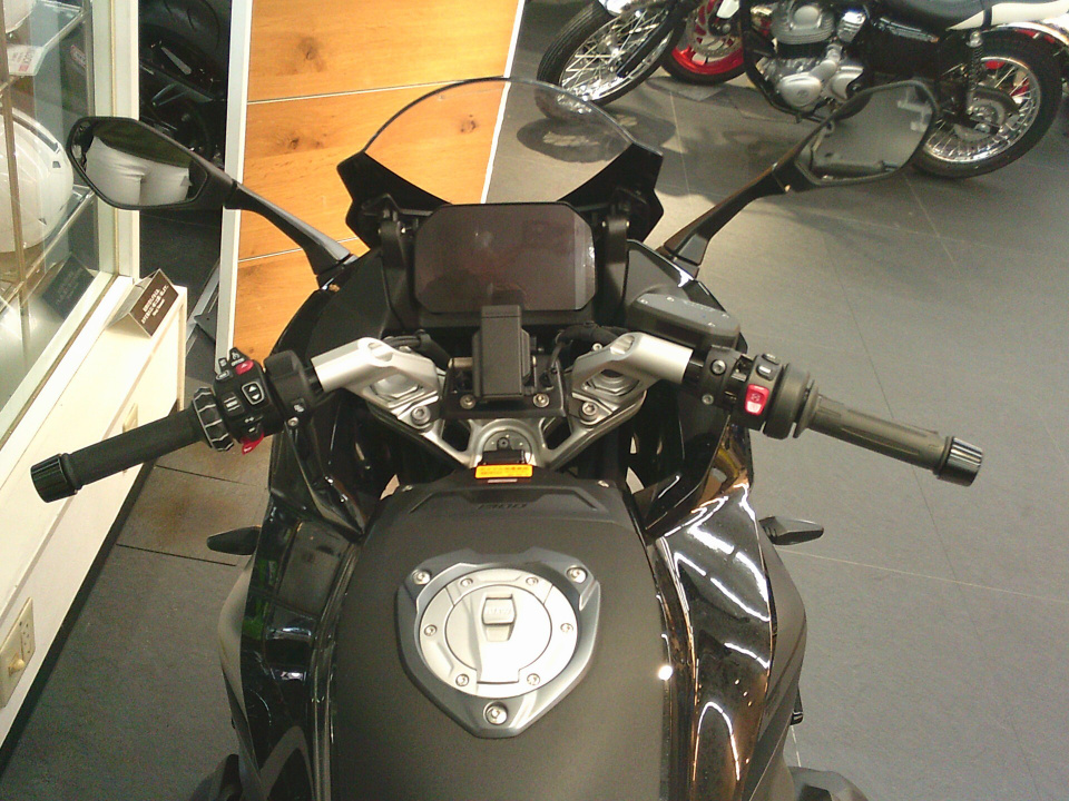 BMW R1300RS ASA — фото 3