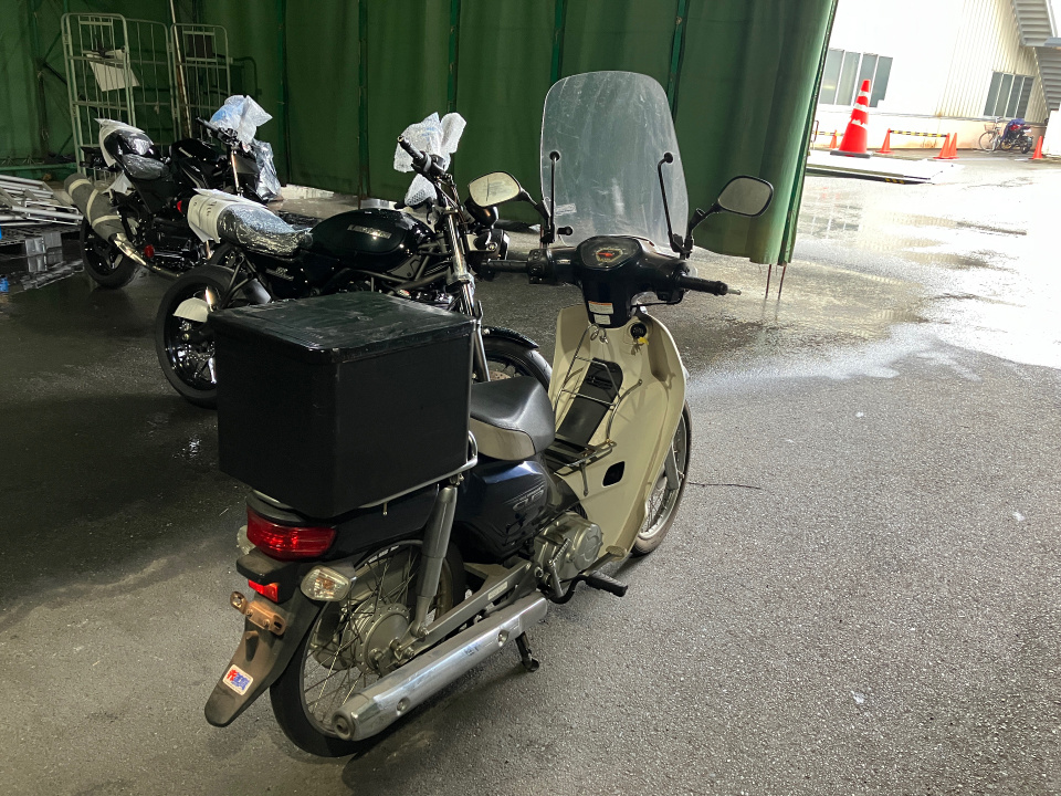 Honda SUPER CUB50 — фото 5