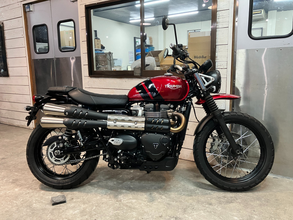 Triumph SCRAMBLER 900