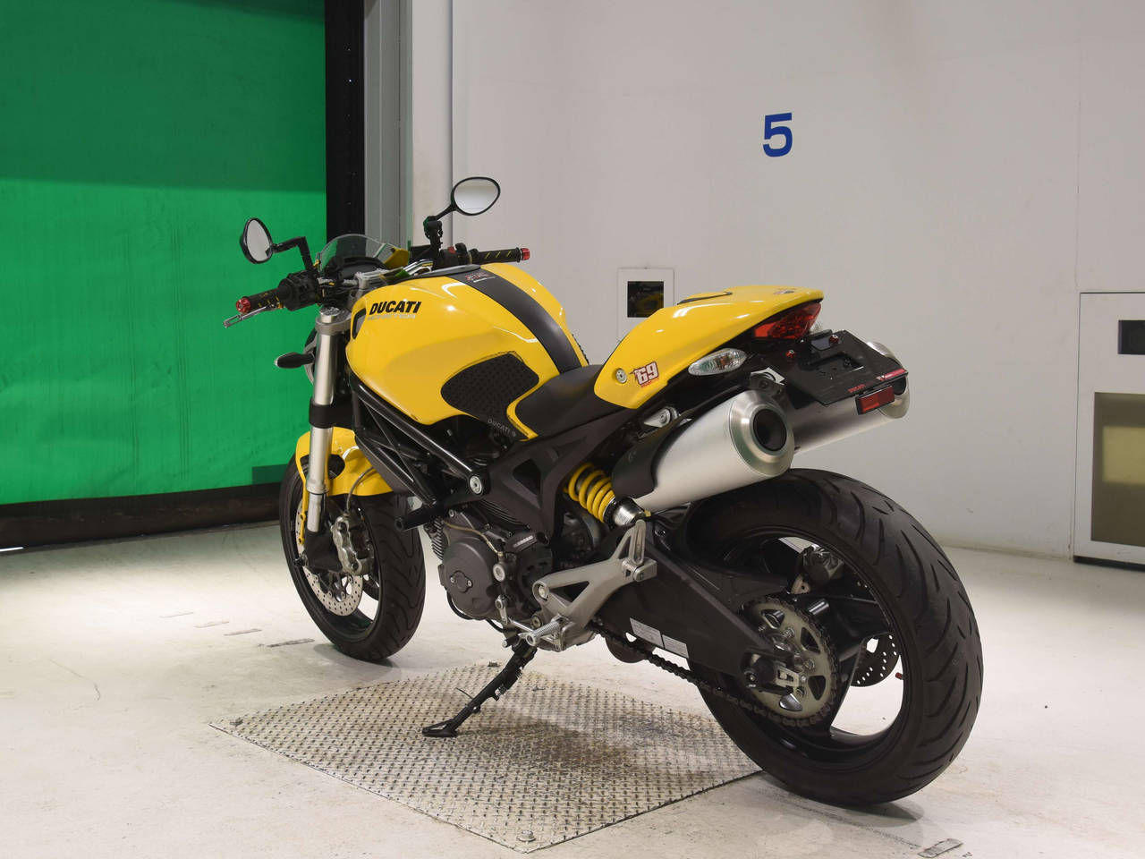 【梅モン様】 2756] Ducati MONSTER 696 - ZDMM500AABB055486
