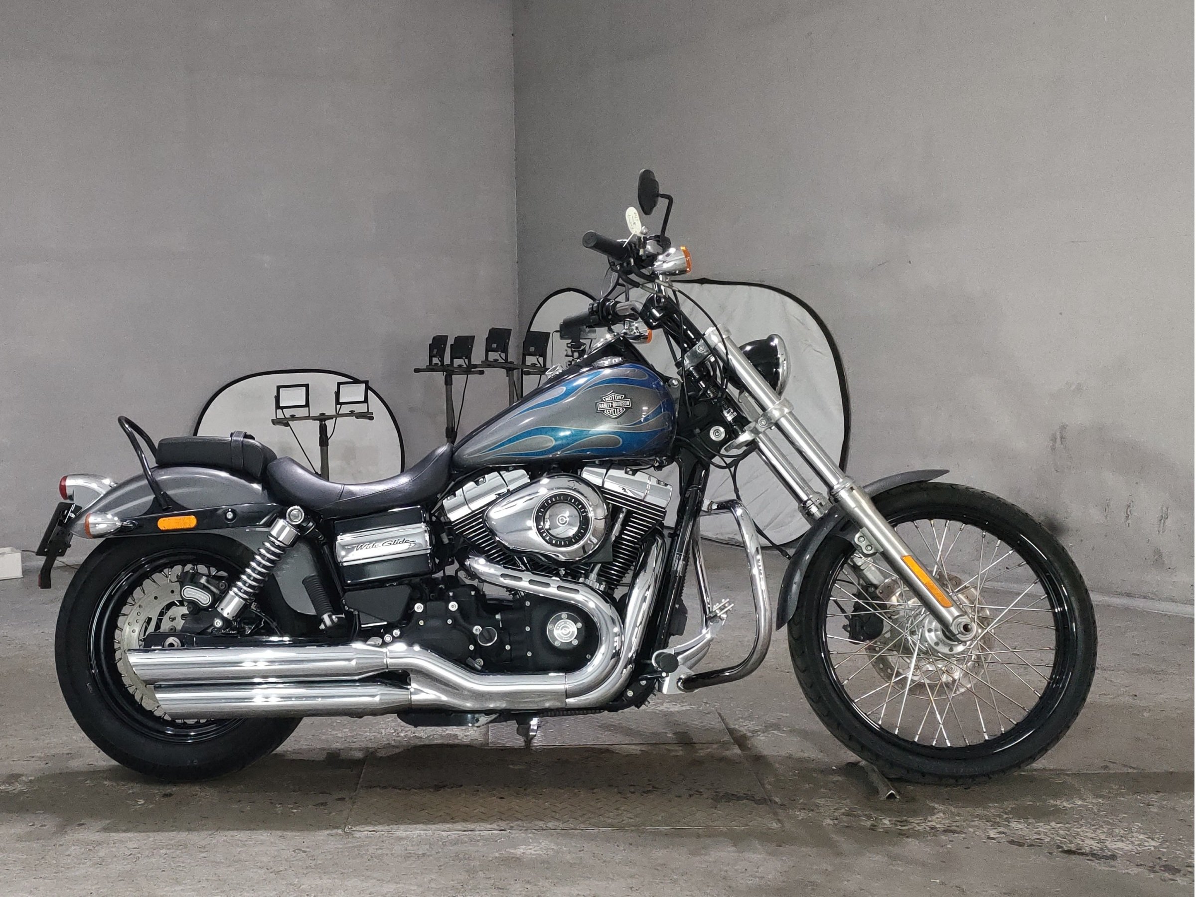HD WIDE GLIDE FXDWG1580