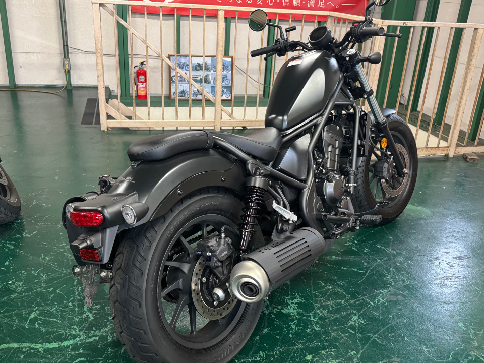Honda REBEL CMX250 ABS — фото 4