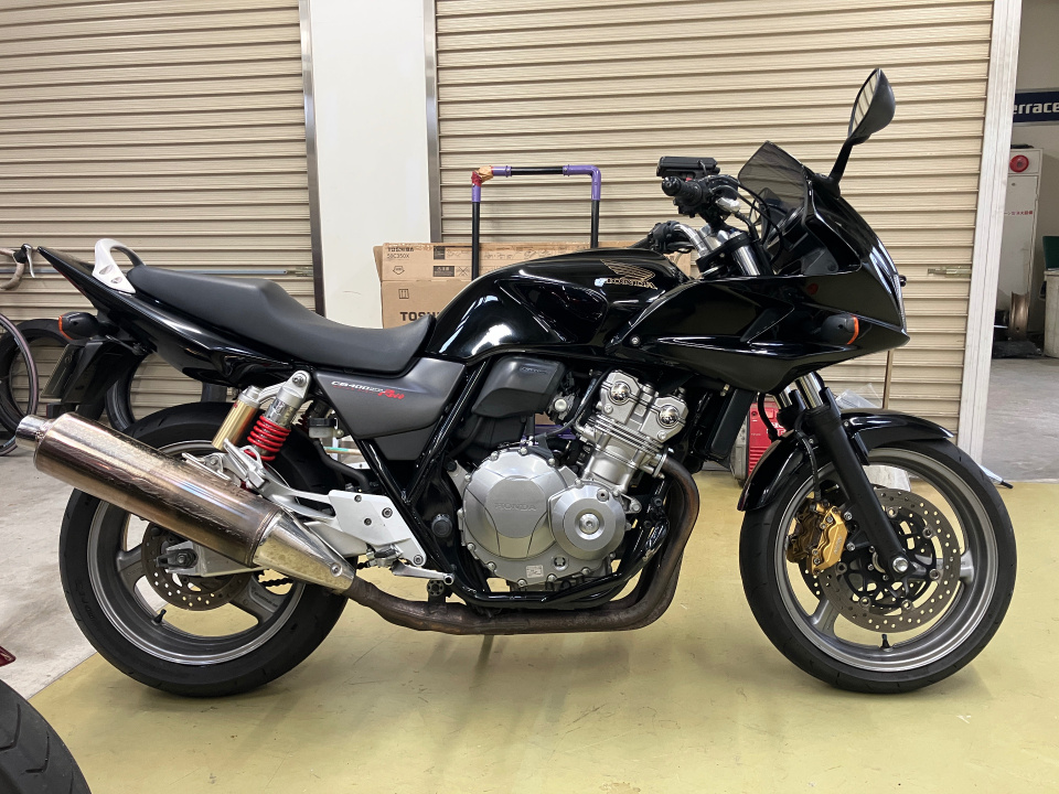 Honda CB400 S BOLDOR