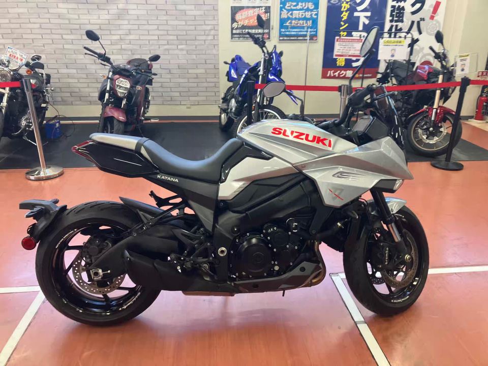 Suzuki GSX-S1000S KATANA — фото 2