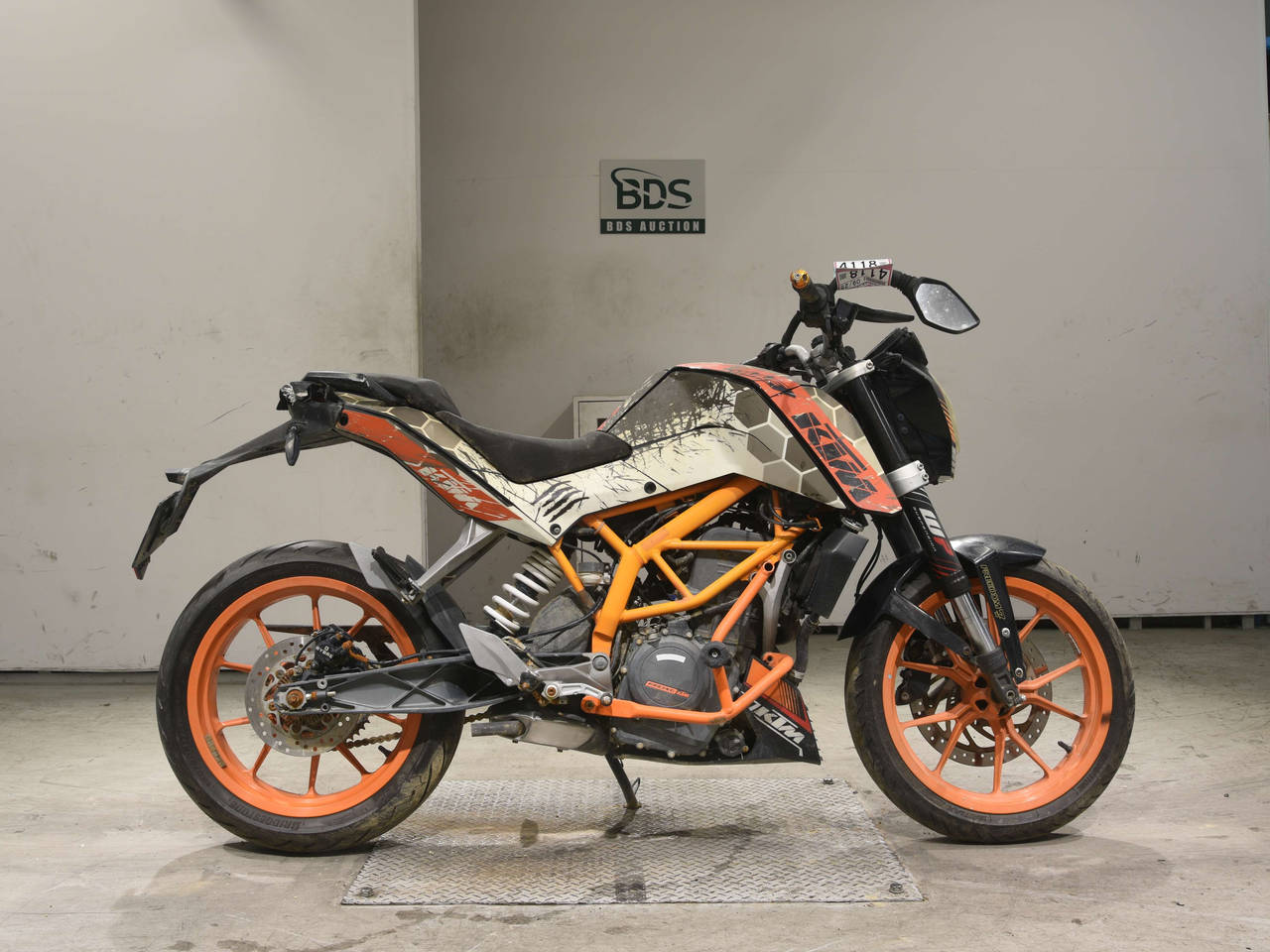 KTM 390 DUKE