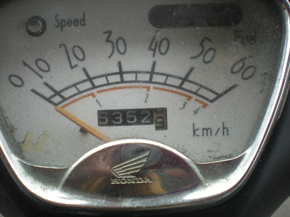 Honda GEORCUB — фото 3