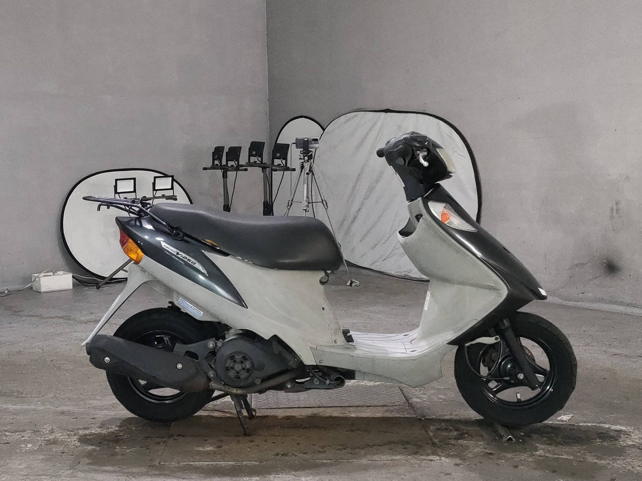 Suzuki ADDRESS V125, zdjęcie 1