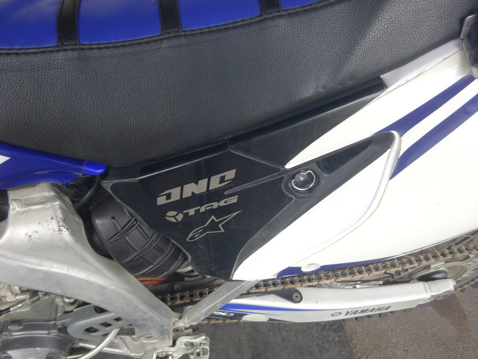 Yamaha WR250F — фото 11