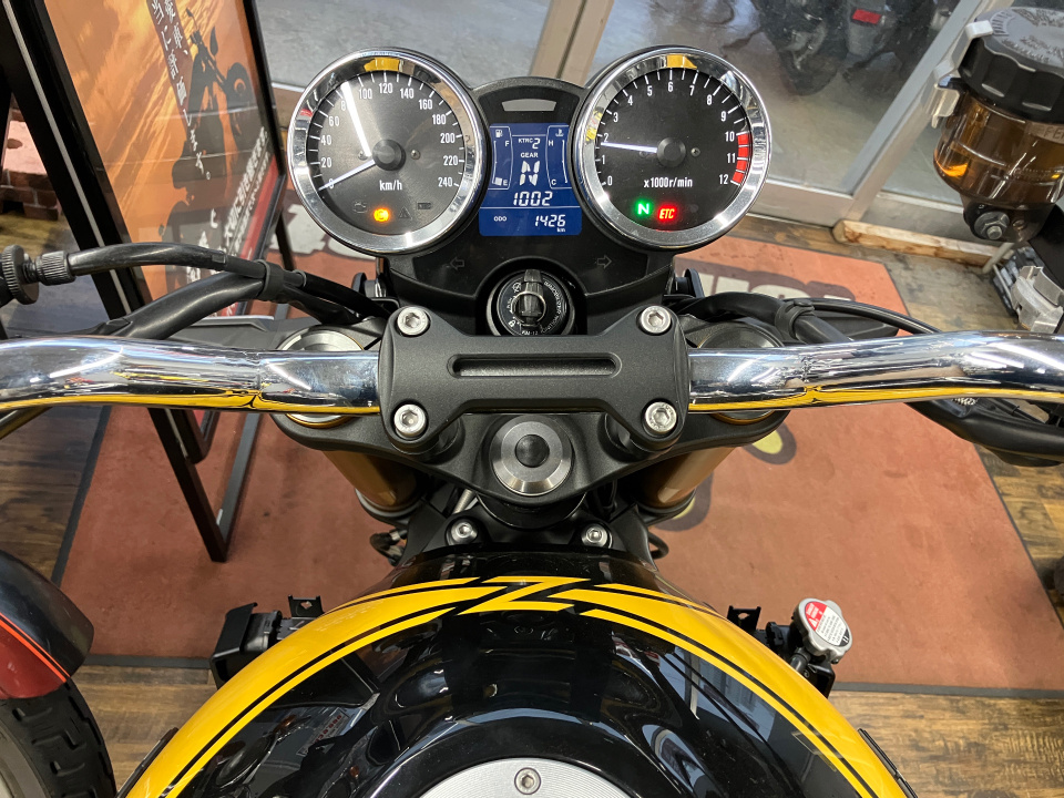 Kawasaki Z900RS SE — фото 3