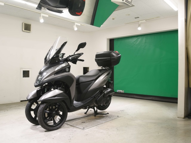 Yamaha TRICITY MW155 — фото 4
