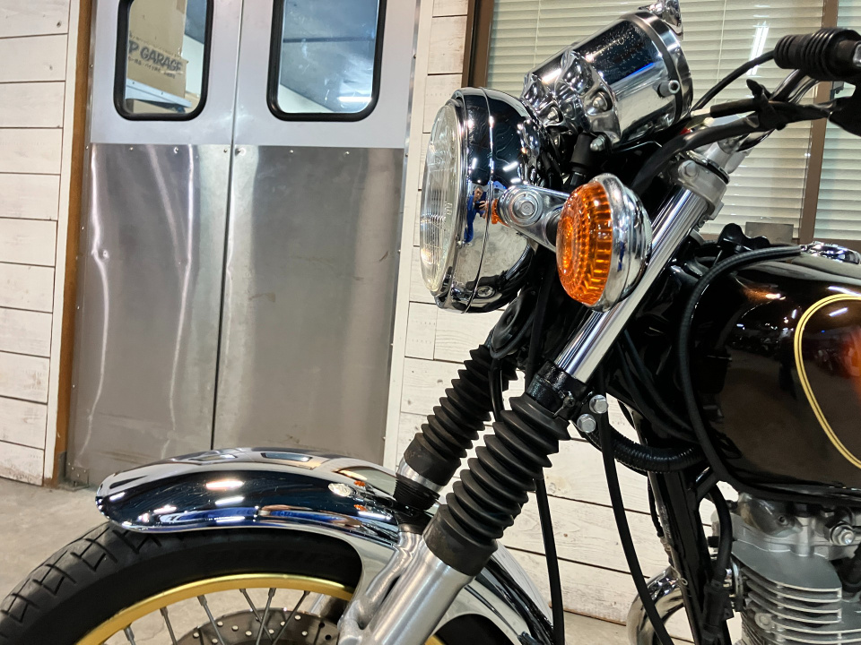 Yamaha SR400 — фото 23