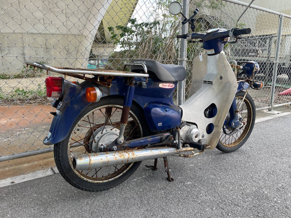 Honda SUPER CUB50 — фото 2