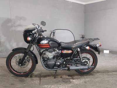 Kawasaki W800 — фото 2
