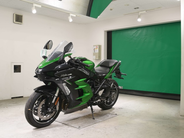 Kawasaki NINJA H2 SX SE — фото 4