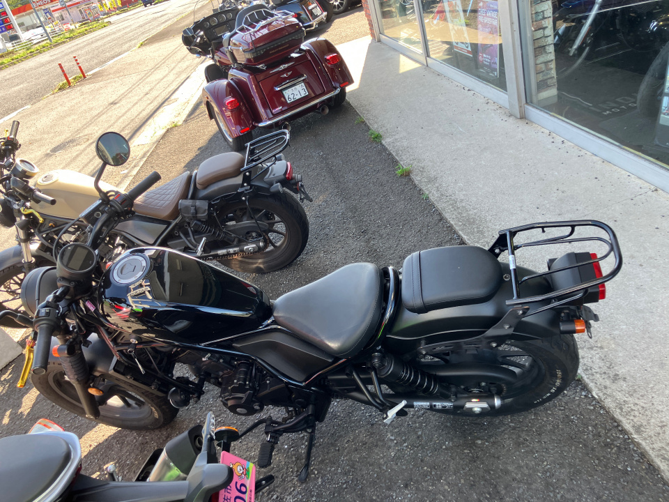 Honda REBEL CMX250 — фото 3