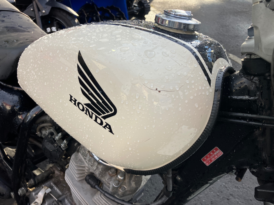 Honda CB223S — фото 5