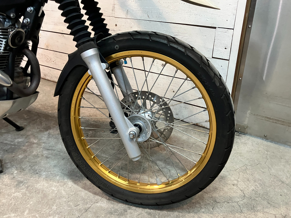 Yamaha SEROW XT250 — фото 20